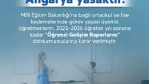 Türk Eğitim Sendikası'ndan Önemli Açıklama