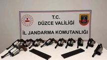 Düzce'de Kaçak Silah Operasyonu Gerçekleşti