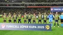 Fenerbahçe’de hedef 11 yıl sonra Süper Kupa’yı kazanmak