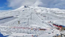 Erciyes'te Kartpostallık Kar Manzaraları