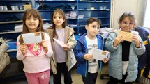 Minik Öğrencilerden Mektup Heyecanı