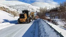 Kayseri'de 126 Yol Yeniden Ulaşıma Açıldı