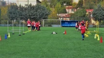 Kış Spor Okullarında Futbol Antrenmanları Devam Ediyor