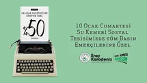 Su Kemeri Sosyal Tesisi'nde Gazetecilere İndirim Fırsatı