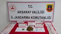 Aksaray'da Uyuşturucu Operasyonu Yapıldı