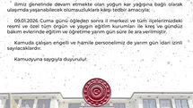 Bingöl'de Eğitime Ara Verildi