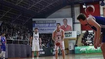 Sakarya'da Basketbol Maçı Heyecanı