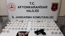 Afyonkarahisar'da Uyuşturucu Operasyonu