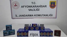 Jandarma faturasız av tüfeği mermisi ele geçirdi