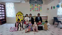 Kaymakam Yılmaz’dan 4-6 yaş Kur’an kursuna ziyaret