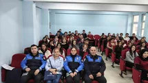 Afyonkarahisar'da Polisten Öğrencilere Eğitim Programı