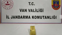 Van'da Külçe Altın Ele Geçirildi