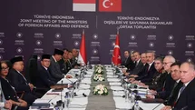 Türkiye-Endonezya Bakanlar Toplantısı Ankara'da Başladı