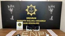 Erzurum'da Uyuşturucu Operasyonu Gerçekleşti