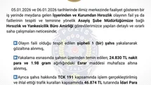 Bingöl'de Hırsızlık Şüphelisi Tutuklandı