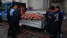 Akdeniz Zabıtası Yakaladı: Bozulmuş 500 Kilo Et Piyasaya Sürülmeden İmha Edildi