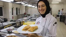 Amasya’nın Yeni Elmalı Baklava Lezzeti