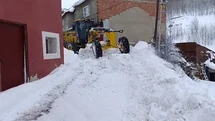 Gümüşhane'de Kar Yağışı Sonrasında Yardım Eli Uzandı