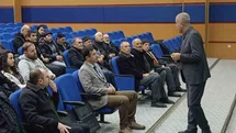 Bilecik’te üreticilere tarım sigortaları anlatıldı