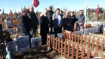 Adıyaman’da Deprem Şehidi Gazeteciler Anıldı