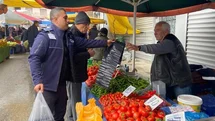Germencik'te Sıkı Pazar Denetimi