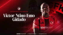 Victor Ntino-Emo Gidado Gaziantep FK'da