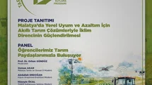 Malatya'da Tarım Öğretiminin 180. Yılı Kutlanacak