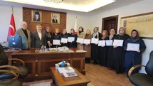 Kadın Kur’an Kursu Eğitim Programı Tamamlandı
