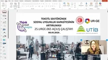 UTİB’den tekstilde sosyal uygunluk hamlesi