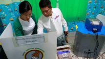 Myanmar'da Parlamento Seçimi Başladı