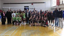 Bilecik'te Küçük Kızlar Voleybol Müsabakaları Tamamlandı