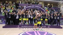 Fenerbahçe Opet Kadınlar Kupası’nı Kazandı