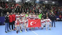 A Milli Erkek Hentbol Takımı Bulgaristan'ı Yendi