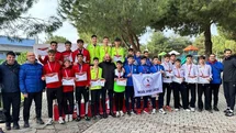 Kros Sporcuları Manisa'da Türkiye Şampiyonası İçin Yarıştı