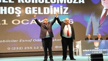 İzmir Şoförler Odası'nda Güven Tazeleyen Başkan