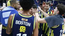 Fenerbahçe Basketbol Takımı Galibiyetle Ayrıldı