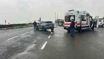 Muratlı'da Trafik Kazası: 1 Yaralı