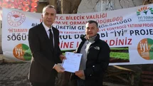 Bilecik’te "Marul Daha Bi’ İyi" Projesi ile üretim tescillendi