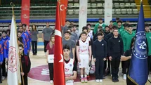 Muğla'da Gençler Basketbol Müsabakalarına Katıldı