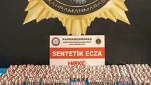 Kahramanmaraş'ta Uyuşturucu Hap Operasyonu