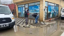 Tıkalı Yağmur Suyu Giderleri Açılıyor