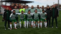 Kayseri Şekerspor 4 golle geçti