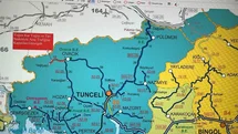 Tunceli'de Kar Yağışı Nedeniyle Yollar Kapandı