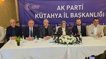 Kütahya'da AK Parti Çalışmaları Değerlendirildi