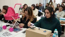 Görme Engelli Anneler için Proje Geliştirildi