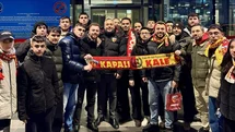 Jadel Katongo Kayseri'ye Geldi