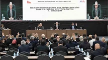 Mersin'de 2026 Yılı Yatırımları Konuşuldu