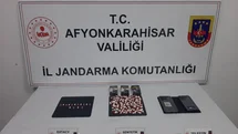 Afyonkarahisar'da Uyuşturucu Operasyonu