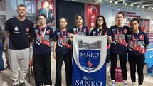 SANKO Okulları Yüzme Takımı Şampiyon Oldu