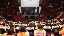Karatay'da Eğitim Programı Devam Ediyor